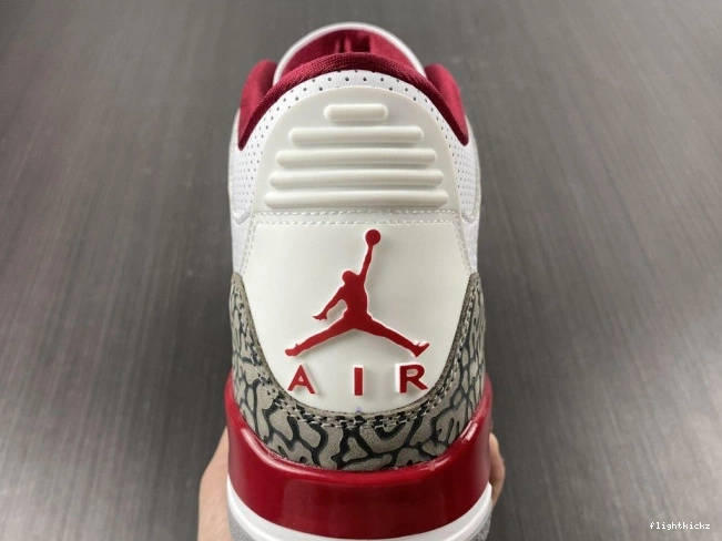 Red Retro CT8532-126 Cardinal 3 Jordan 0716